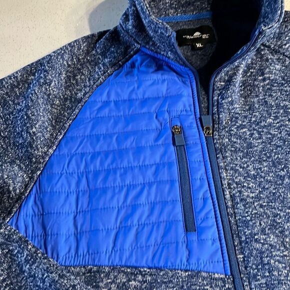 The Weather Co. Full Zip Fleece Mens L - Picture 4 of 9